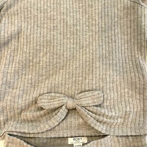 Two piece girls grey set from pac sun